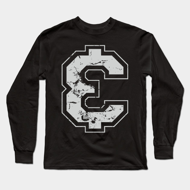 Ampersand & And Gray Jersey Sports Athletic Player